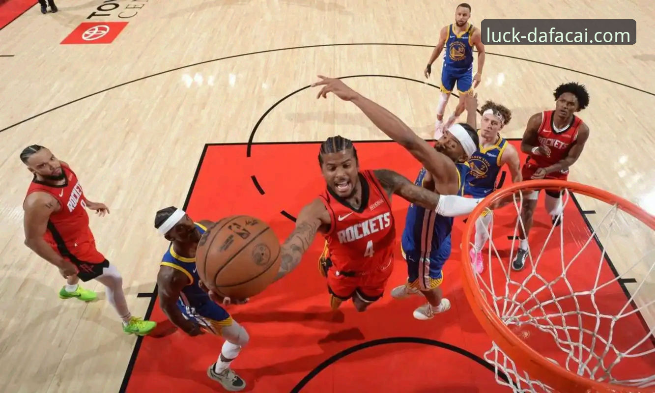 从火箭大胜看赛事分析：大发彩票官网下载教程与实用观赛指南