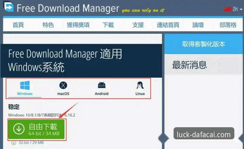 大发彩票官网最新版本v2.5.3完整安装与使用教程：从下载到登录操作详解
